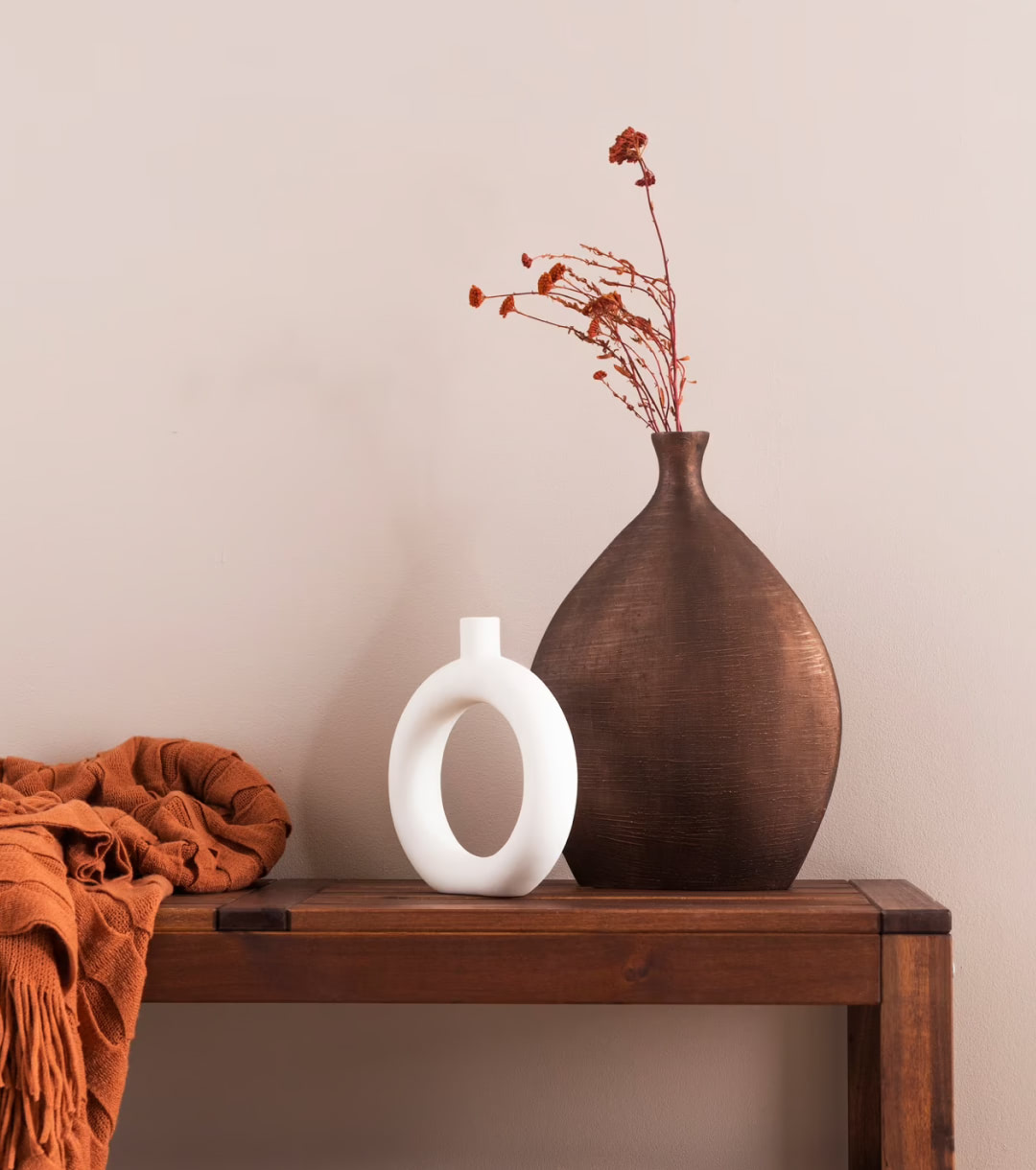 Elegant vases